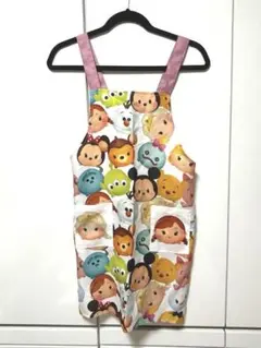 ツムツム　キッズエプロン