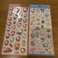 サンリオ　ぷっくりシール