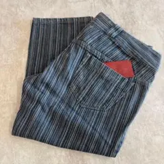 Vivienne Westwood レッドレーベル ストライプ デニムパンツのサムネイル