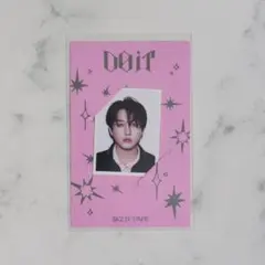 スキズ 韓国 DO IT アコーディオン 封入 IDフォト チャンビン