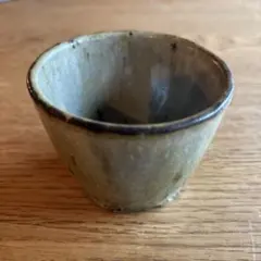 【新品・未使用】　♡ 小野哲平さん　鉄化粧湯呑み　2個 小野哲平 鉄化粧 湯呑み② 小野哲平 湯呑みセット 作家もの 一点