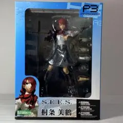 2025年最新】ペルソナ3桐条美鶴1_7完成品フィギュアの人気