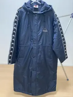 Kappa ベンチコート ネイビー ロング丈