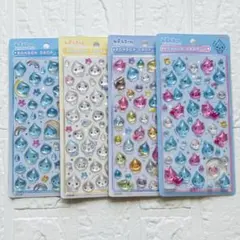 【新品/国内正規品】　ボンボンドロップシール　しずくちゃん　セット