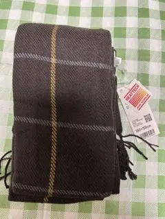 マフラー ブルー