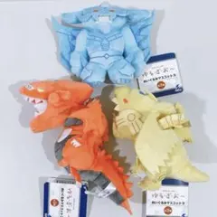 遊戯王 ゆる☆ぎ☆お〜 三幻神 ぬいぐるみ マスコット 全3種セット
