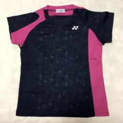 ヨネックス バドミントン　テニスウェア ネイビー/ピンク