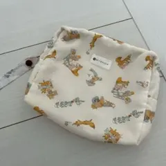 milpoche おむつポーチ 動物柄