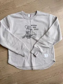 FOVフォブ 子供服　薄手スウェット Lサイズ（130〜140） ウッディバズのサムネイル