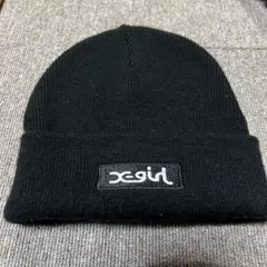 Xgirl ブラック ニット帽
