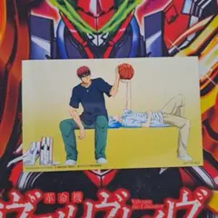 黒子のバスケ　非売品　プロモ　エンドカード　ブロマイド　火神　黒子