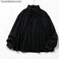 美品 マリリンムーン ギャザー＆ラッフルズシアーブルゾン - メルカリ