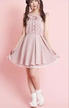 Secret Honey シークレットハニー セットアップ ピンク シークレットハニー Secret Honey 裾ティアードセットアップ （ピンク