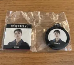 SEVENTEEN セブチ　レコードマグネットチャーム　バーノン