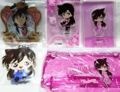 名探偵コナン　グッズまとめ売り　毛利蘭