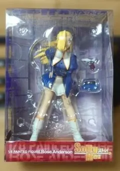 ソルティレイ ローズ・アンダーソン 1/8 完成フィギュア