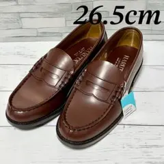 [ハルタ] ローファー トラディショナル 3E 合皮 メンズ 6550