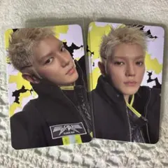 NCT 127 イリチル Blingy JET poster テヨン