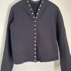 アニエスベー スナップカーディガン