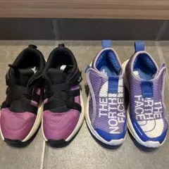 THE NORTH FACE ザ・ノースフェイス キッズスニーカー 2点セット