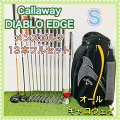 キャロウェイ ディアブロ メンズ ゴルフクラブセット 13本 初心者 人気 S