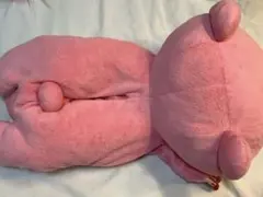 グルーミー ぬいぐるみ ティッシュカバー チャックスGP いたずらぐまの