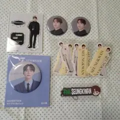 SEVENTEEN セブチ スングァン アクスタ カフェ 缶バッジ