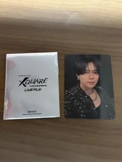 INI LIVEFILM ムビチケ 特典トレカ　藤牧京介