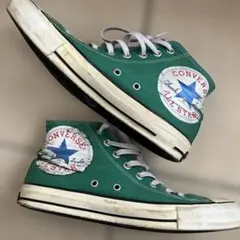 CONVERSE グリーン　オールスター100限定
