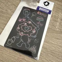 EXPO 2025 ステッカー⭐︎ミャクミャク