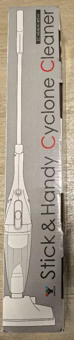 新品未使用✳︎YAMAZEN✳︎コードレススティッククリーナー YAMAZEN コードレス 充電式 スティッククリーナー 2WAY LED