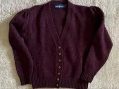 Ralph Lauren　ラルフローレン　V開きカーディガン　ウールカーディガン