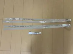 back numberのライブツアー2026 銀テープ2本 リストバンド型ライトのサムネイル