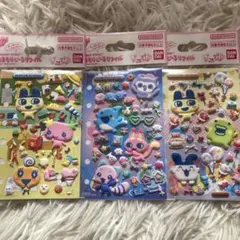 新品未開封　大人気たまごっち　たまもりシール　レフィル　BANDAI 3点