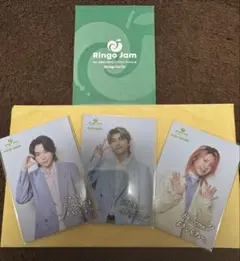 ミセスグリーンアップル　リンゴジャム フォトカ　ファンクラブ特典