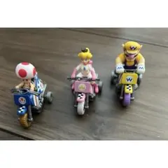 マリオカート ミニフィギュア 3台セット
