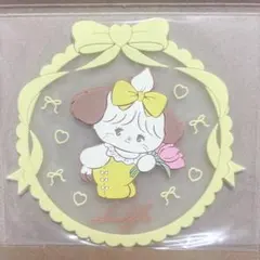 mikko illustrations スフレ クリアラバー コースター2