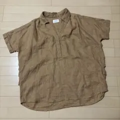 GREEN LABEL RELAXING リネン100%半袖シャツのサムネイル