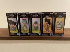 ドラゴンボール ワールドコレクタブルフィギュア 少年期編1 コンプ