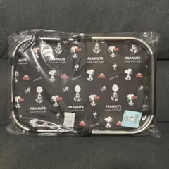 PEANUTS スヌーピー　折りたためる 保冷温 バスケット