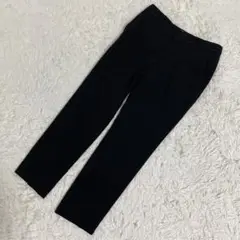 BEIGE 23SS シンディ クロップドパンツ テーパード スラックス XL