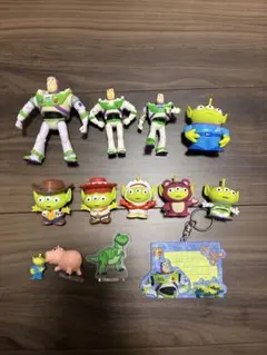 トイストーリー　フィギュア