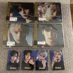 TXT Starkissed ソロジャケット盤 4枚weverse特典トレカ4枚