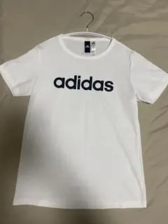 adidas 半袖 Tシャツ ホワイト M スポーツウェア