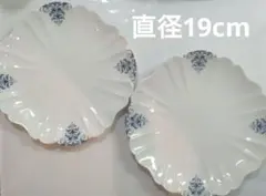 【Francfranc】【ペア】【フリルプレート】2枚セットのサムネイル