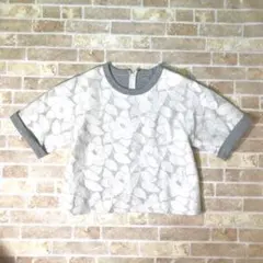 SNIDEL LADYMADE  レース トップス スウェット 白のサムネイル