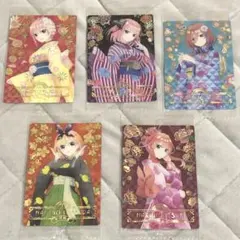 五等分の花嫁 ffウエハース カード SP セット