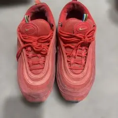 NIKE AIR MAX 97 レッド スエードのサムネイル