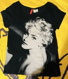 MADONNA マドンナ H&M フォトTシャツ ブラック