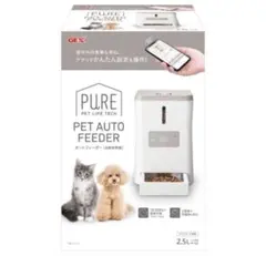 GEX 自動給餌器 オートフィーダー PURE PET LIFE TECHのサムネイル